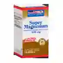 Healthy America Suplemento Alimenticio Super Magnesium (400 mg)