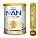 Alimento Lácteo Nan Supremepro Etapa 3 Con 6 HMO Lata X 800 g