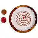 Ramo Torta/Cake de Vainilla de Rosas 8 Members Selection