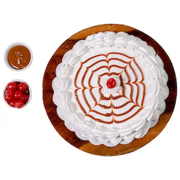 Ramo Torta/Cake de Vainilla de Rosas 8 Members Selection
