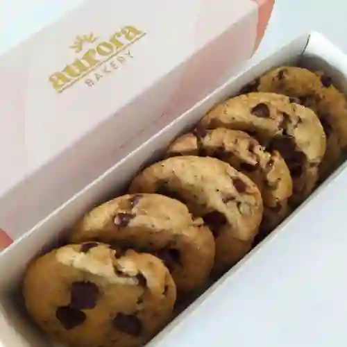 Caja Galletas Chunks de Chocolate