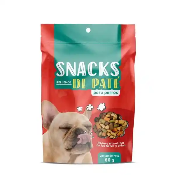  Snack Relleno De Pate Perros  Exito  