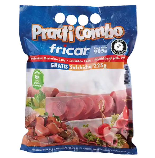 Fricar Practicombo 