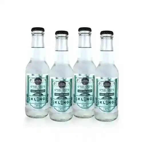 Bebida Tónica Premium Pepino - Kling X Uds