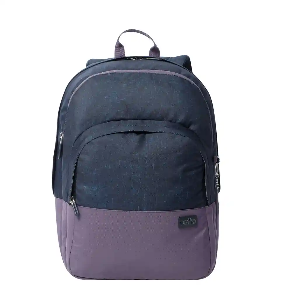 Morral Universitario Porta Pc 16" Toluca 2.0 Azul/morado