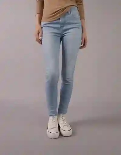 Jean Mujer Azul Talla 2 SHORT 5416957 American Eagle