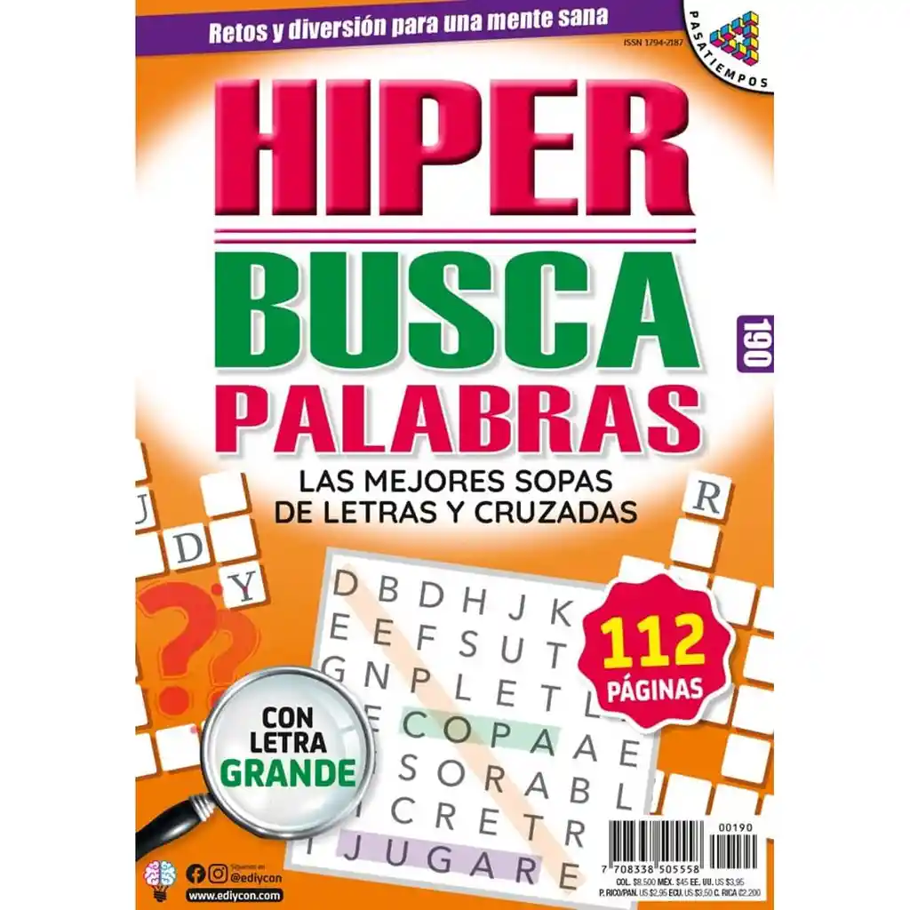 Hiper Buscapalabras Comunican 190
