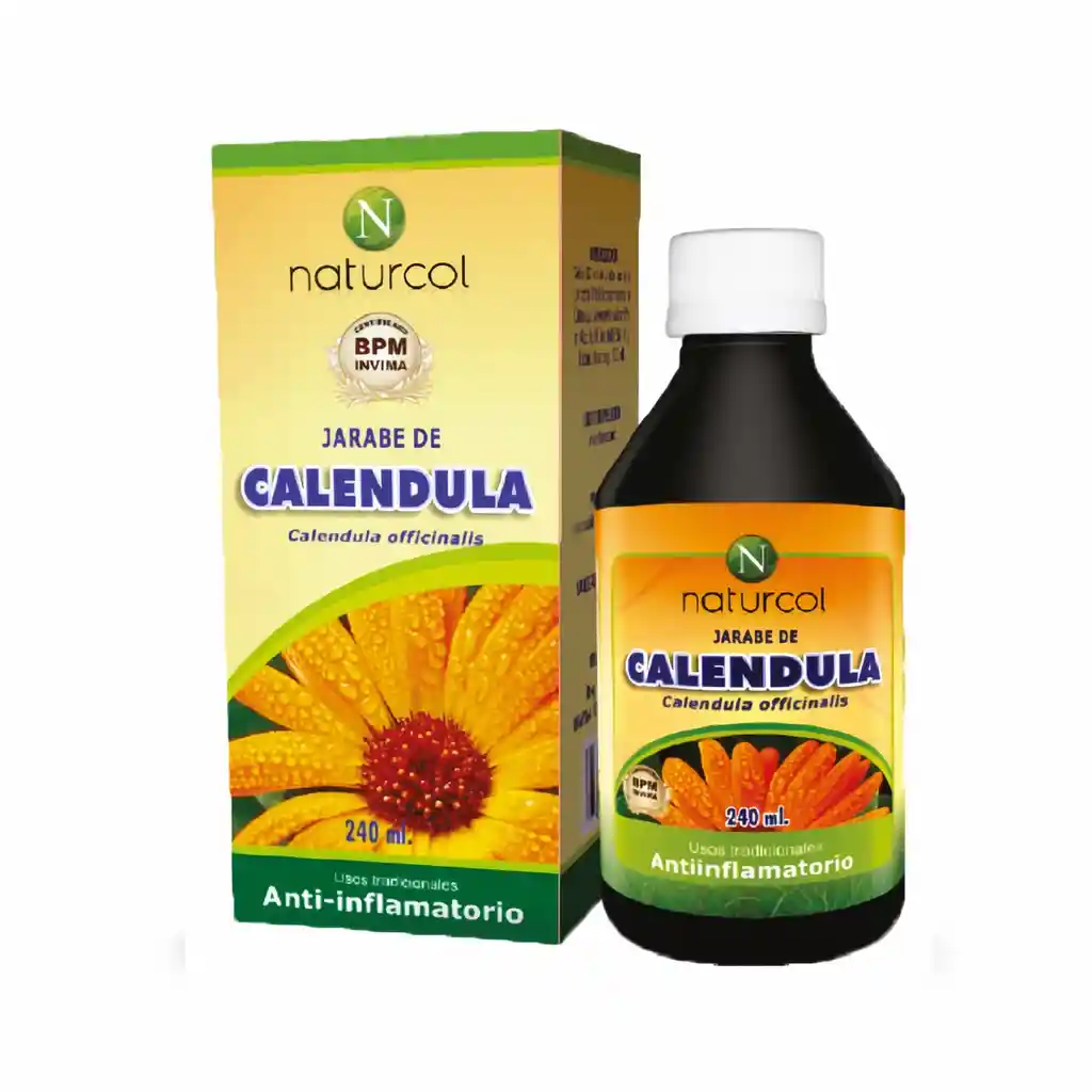 Naturcol Jarabe Caléndula