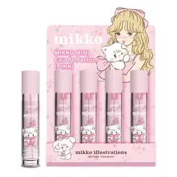 Perfume de Bolsillo Serie Mikko Mousse Blanco Miniso