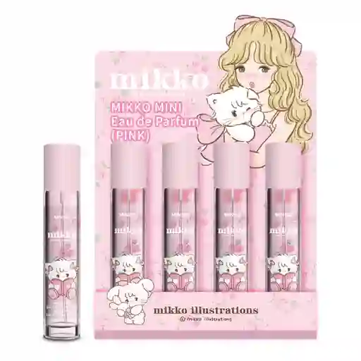 Perfume de Bolsillo Serie Mikko Mousse Blanco Miniso