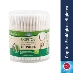 Higietex Copitos de Algodon Ecológicos