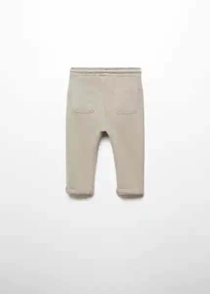 Pantalón Ramon Topo Talla 72 Niños Mango