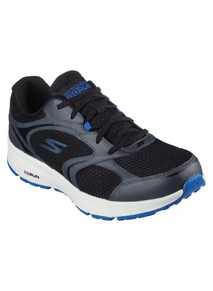 Tenis Hombre Go Run 8 - Negro