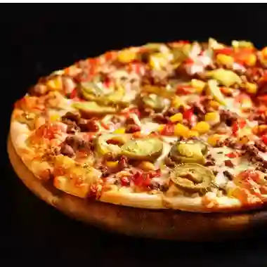 Pizza Mediana Mexicana