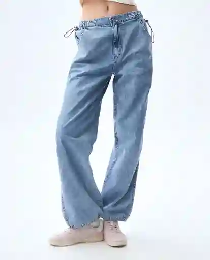 Jean Mujer Azul Talla 12 331G908_AZU114604 Americanino