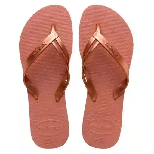 Sandalias Havaianas Elegance Mujer Rosa Crocus Talla 35/36
