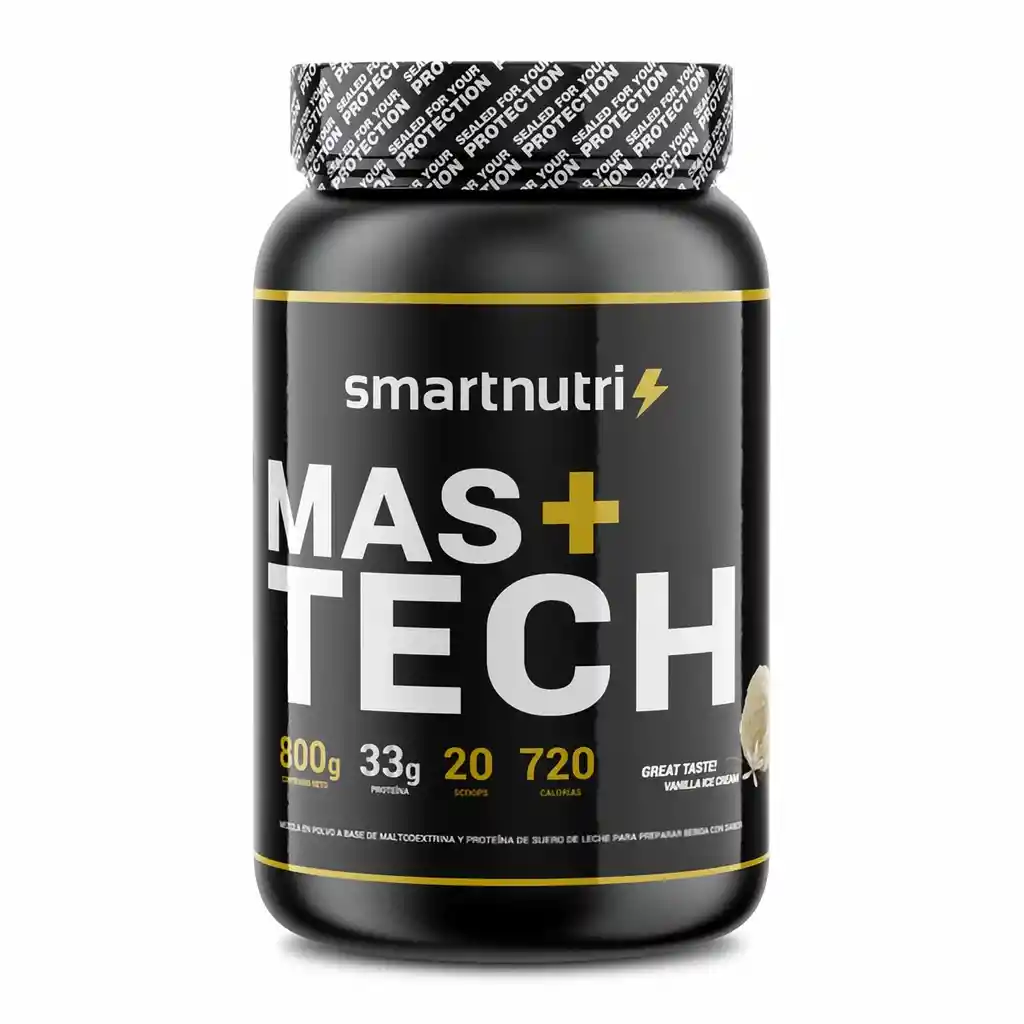 Tech Smartnutri Mass Vainilla