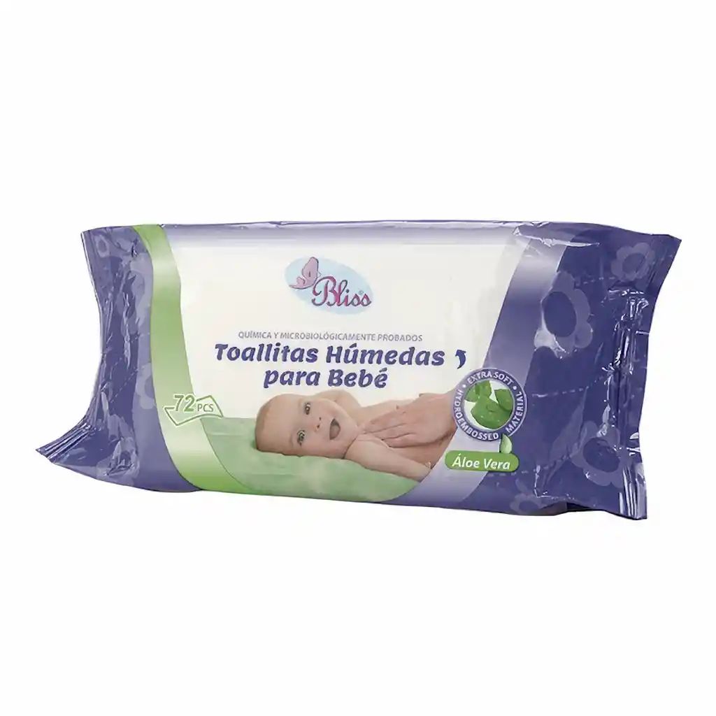 Bébé Bliss Toallas Húmedas