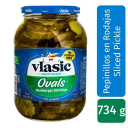Vlasic Pepinillo Rebanados Hamburger Dill Chips