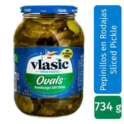 Vlasic Pepinillo Rebanados Hamburger Dill Chips