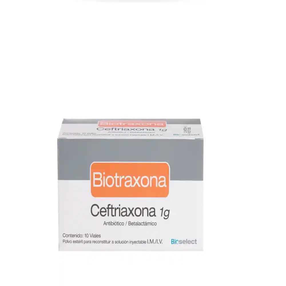 Biotraxona Solucion Inyectable X