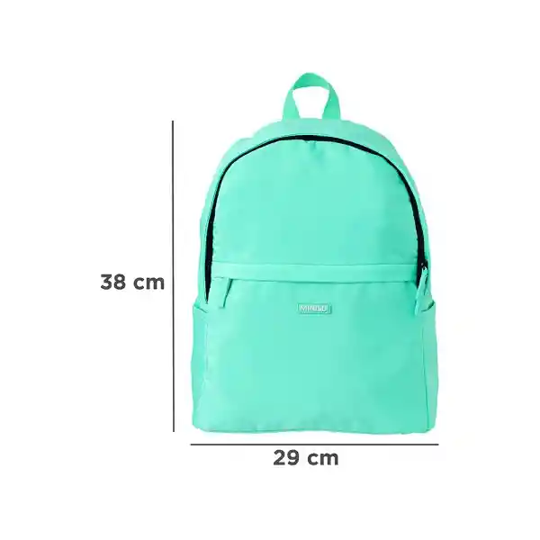 Mochila Colección Viaja Con Estilo Aguamarina Miniso