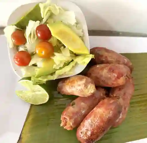 Chorizo Ranchero Personal Keto