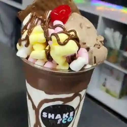 Big Shake Brownie