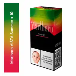 Marlboro Cigarrillos Fusion Summer 