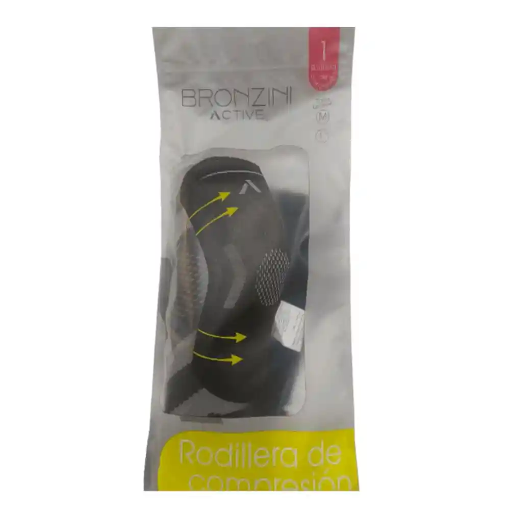 Rodillera Para Entrenamiento Bronzini Active 94511