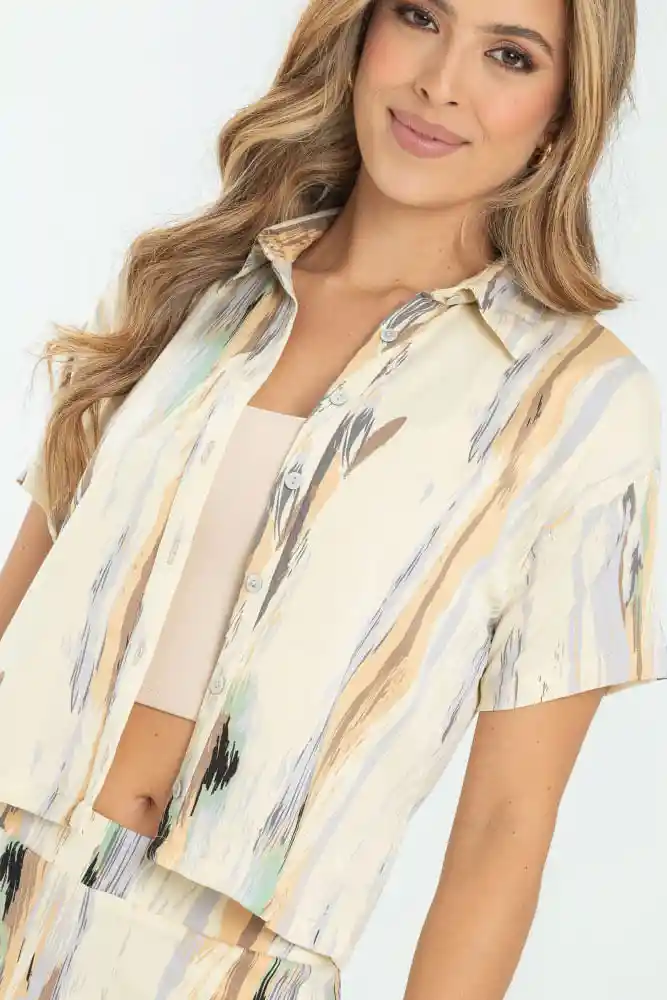 Camisa Italia