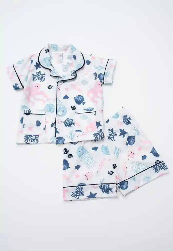 Pijama Dos Piezas Niña 3t-estamp 1