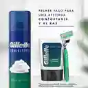 Gillette Espuma de Afeitar Sensitive Para Piel Sensible