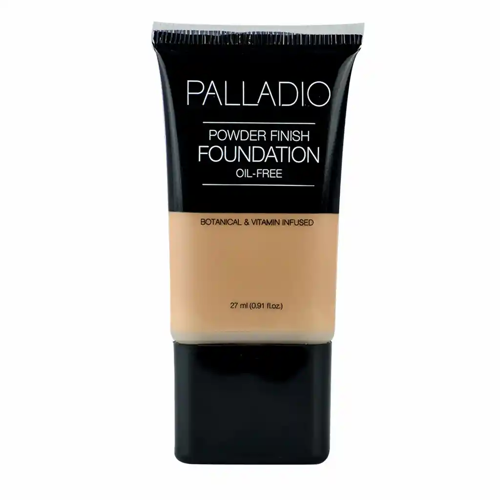 Palladio Base de Maquillaje Líquida Powder Finish Honey 05