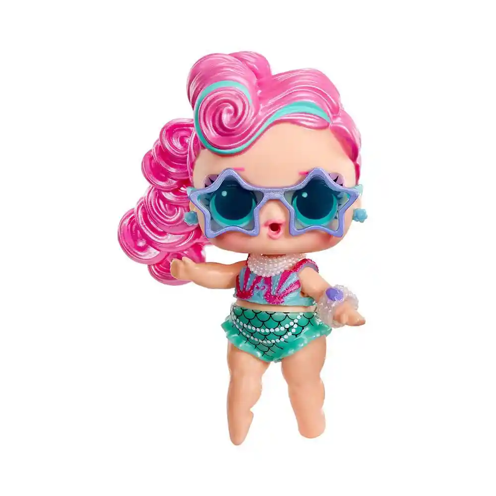Muñeca Sopresa Lol Colección Sirena Lol