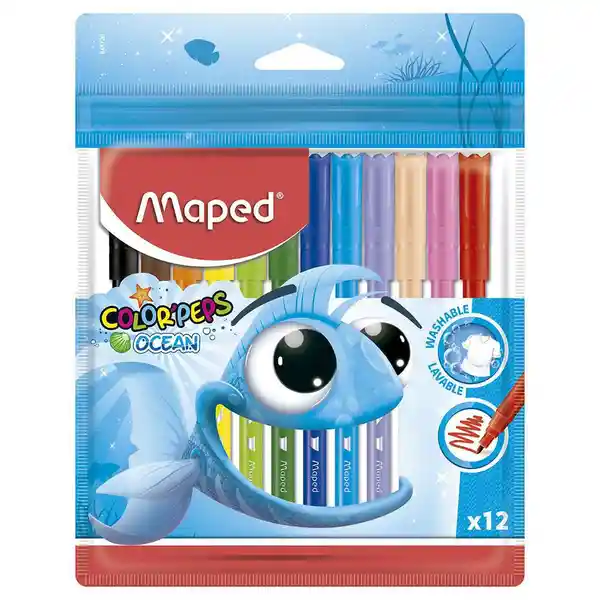 Maped Rotuladores Color Peps Ocean P 845720