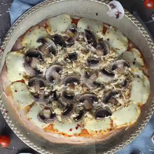 Pizza Funghi Poulet