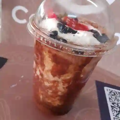 Vaso de Crema Chocolate