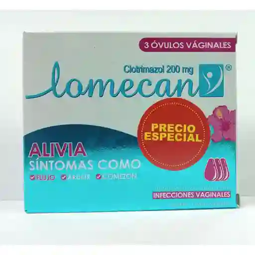 Lomecan Óvulos (200 mg)