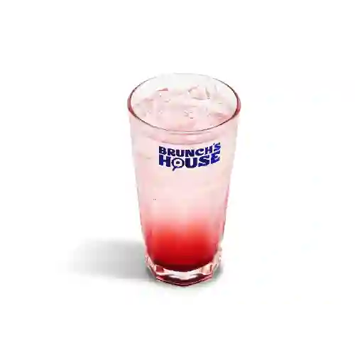 Soda de Frutos Rojos