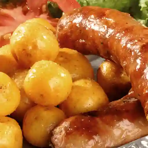 Chorizo con Papa