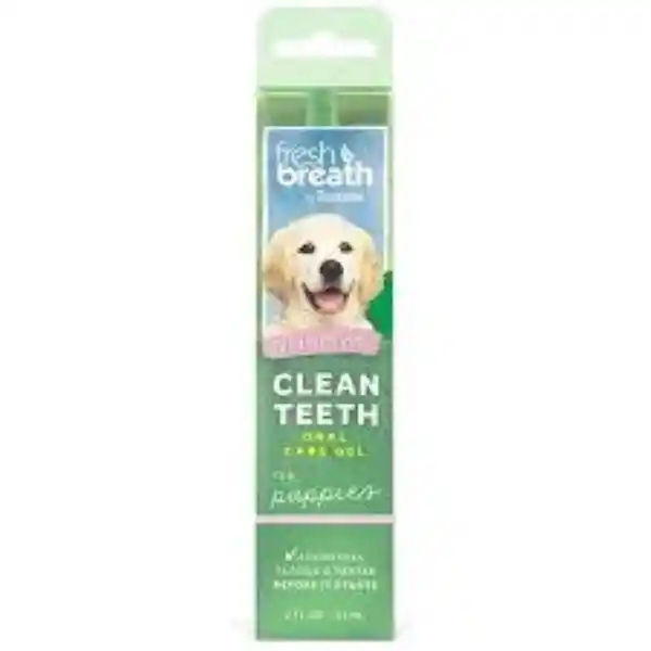 Fresh Breath Gel Dental Para Perros Cachorros 59 mL