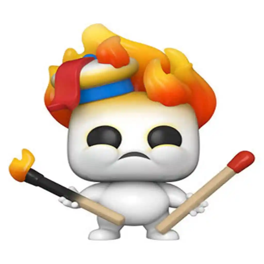 Funko Pop! Figura de Colección Mini Puft (On Fire)