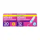Tampones Kotex Digital Super 32 Und