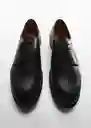 Zapatos Madrid Negro Talla 43 Hombre Mango