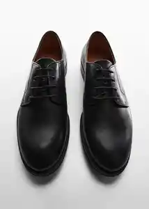 Zapatos Madrid Negro Talla 43 Hombre Mango