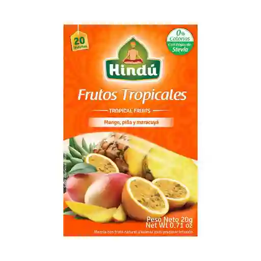 Hindu Infusión Frutos Tropicales