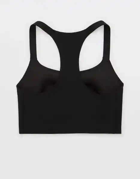 Top Aerie Negro Talla: LARGE 1354073 American Eagle