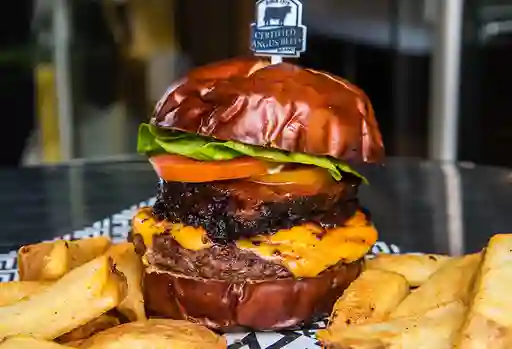 Rappi Fest Smoky Sweet Burger