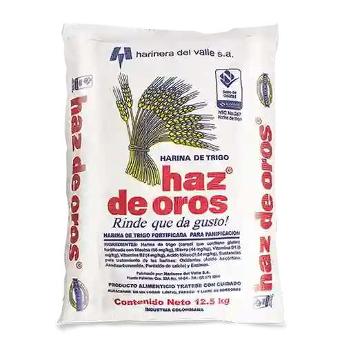 Haz de Oros Harina de Trigo